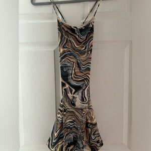 Mini dress only worn once!